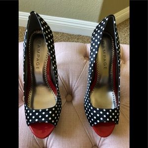 Rampage Platform Pumps